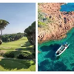 Terrasse Vue Saint-raphael - Plages, Et Gare A Pied * Сен-Рафаэль