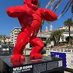 Апартаменты Terrasse Vue Saint-raphael - Plages, Et Gare A Pied *