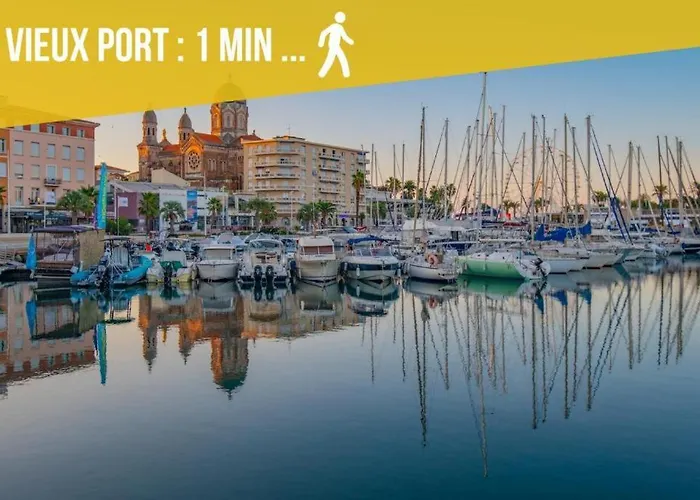Terrasse Vue Saint-raphael - Plages, Et Gare A Pied * Saint-Raphaël