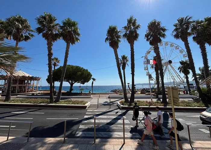 公寓 Terrasse Vue Saint-raphael - Plages, Et Gare A Pied